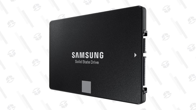 Samsung 860 EVO 1TB SSD | $250 | AmazonGráfico: Shep McAllister